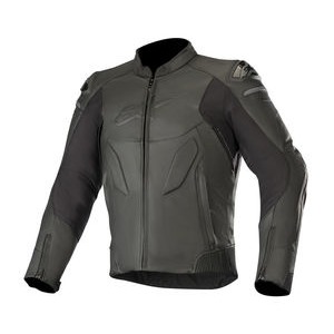 ALPINESTARS Caliber Leather Jacket Black 