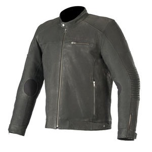 ALPINESTARS Warhorse Leather Jacket Black 