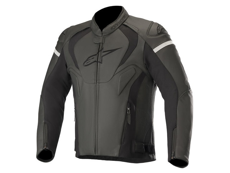 ALPINESTARS Jaws V3 Leath Jckt Blk/ Blk click to zoom image