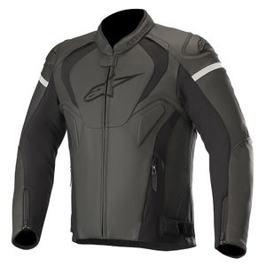 ALPINESTARS Jaws V3 Leath Jckt Blk/ Blk 