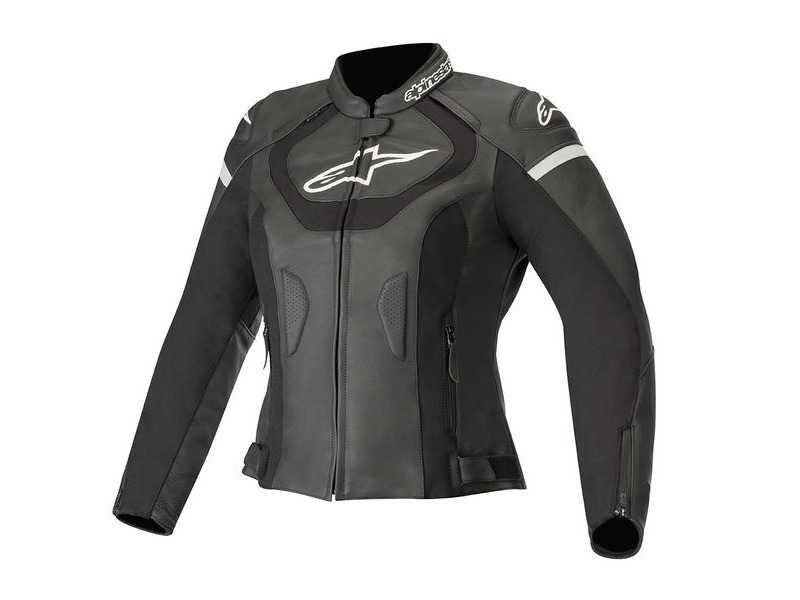 ALPINESTARS Stella Jaws V3 Leath Jckt Blk click to zoom image