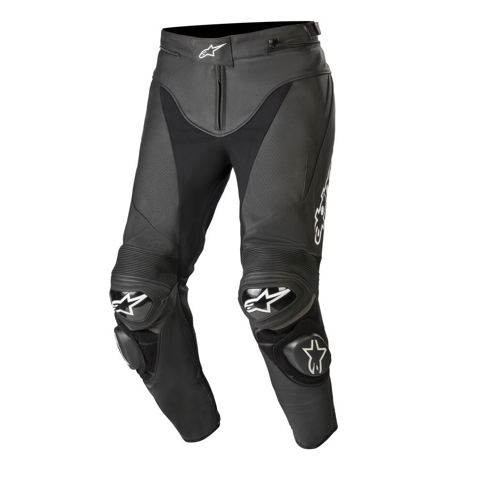 ALPINESTARS Track V2 Leath Pants Black :: £549.99 :: Motorcycle ...