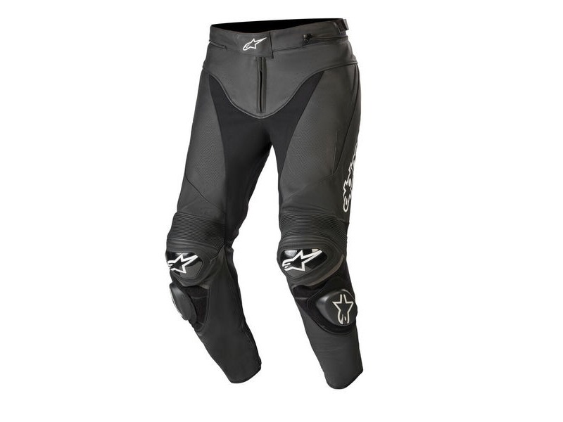 ALPINESTARS Track V2 Leath Pants Black click to zoom image