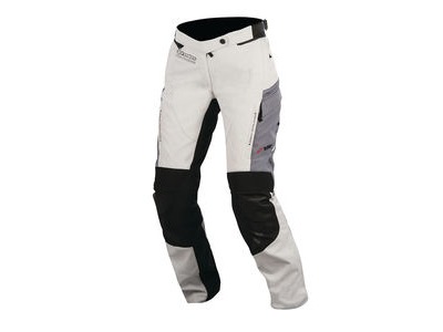 ALPINESTARS Andes V2 Drystar Pants Light Gray Black Dark Gray