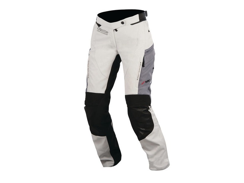 ALPINESTARS Andes V2 Drystar Pants Light Gray Black Dark Gray click to zoom image