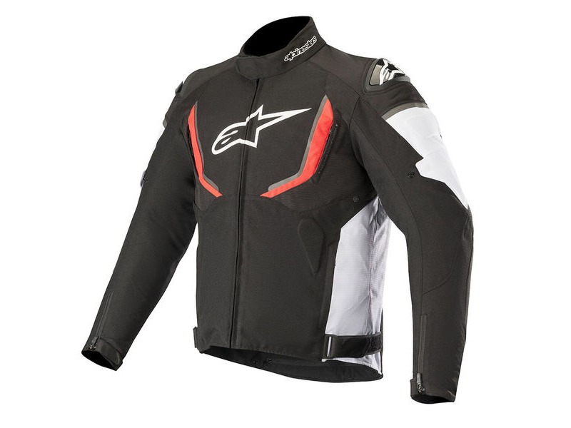 ALPINESTARS T-Gp R V2 Waterproof Jacket Black White Red click to zoom image