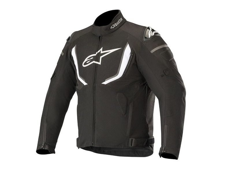 ALPINESTARS T-Gp R V2 Waterproof Jacket Black White click to zoom image