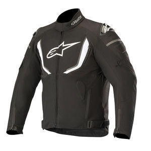 ALPINESTARS T-Gp R V2 Waterproof Jacket Black White 