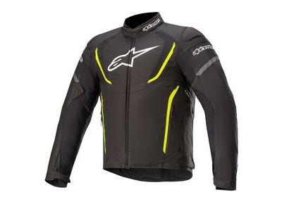 ALPINESTARS T-Jaws V3 WP Jkt Black Yellow Fluo