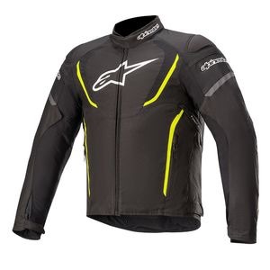 ALPINESTARS T-Jaws V3 WP Jkt Black Yellow Fluo 