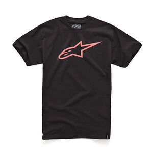 ALPINESTARS Ageless Classic Tee Black/Red 