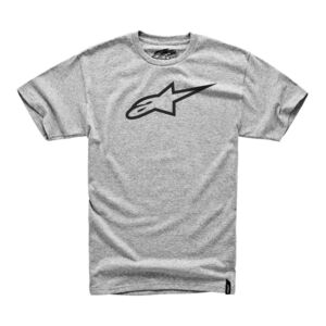 ALPINESTARS Ageless Classic Tee Grey Heather/Black 