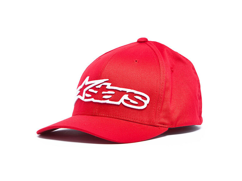 ALPINESTARS Alpinestars ASTAR BLAZE HAT RED/WHITE click to zoom image