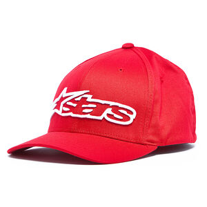 ALPINESTARS Alpinestars ASTAR BLAZE HAT RED/WHITE 