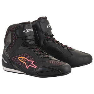 ALPINESTARS Stella Faster-3 Shoes Blk/Fuch 