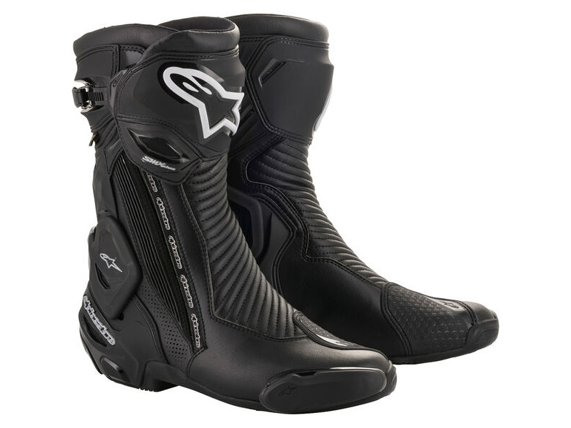 ALPINESTARS Smx Plus V2 Goretex Black Silver click to zoom image