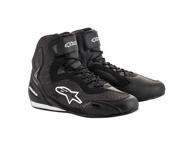 ALPINESTARS Faster 3 Rideknit Shoes Black/White