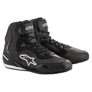 ALPINESTARS Faster 3 Rideknit Shoes Black/White 