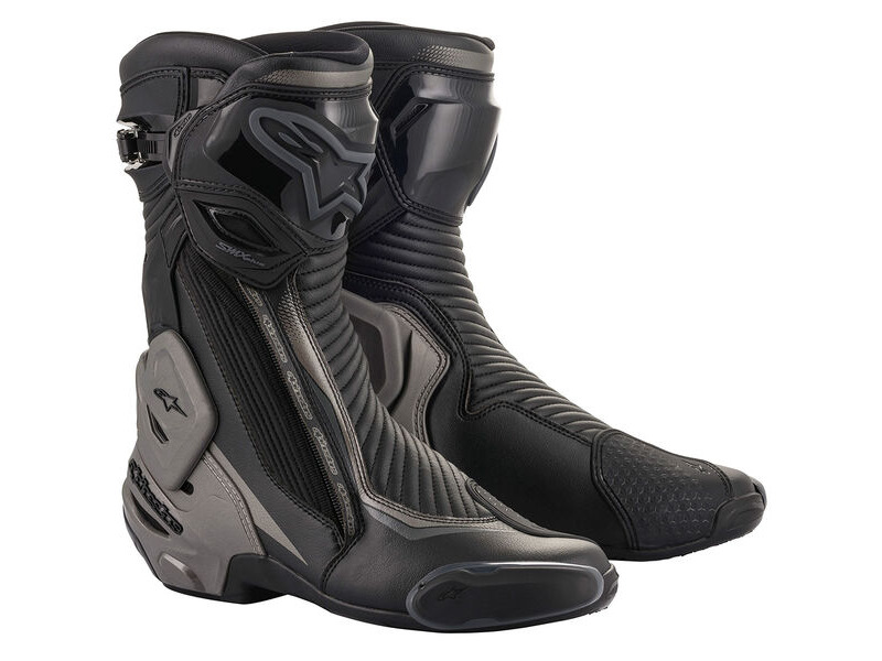 ALPINESTARS Smx Plus V2 Boots Blk/Gry click to zoom image