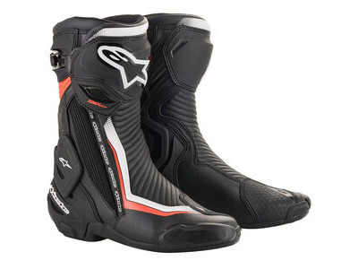 ALPINESTARS Smx Plus V2 Boots Blk/Red/Flu/Gry