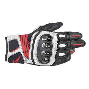 ALPINESTARS Sp X Air Carbon V2 Glove Black White Red Fluo 