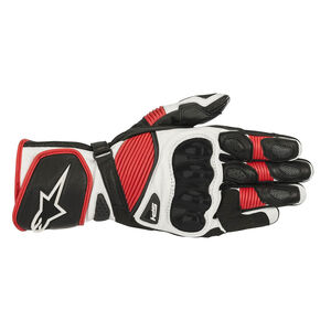ALPINESTARS Sp-1 V2 Gloves Black White & Red 