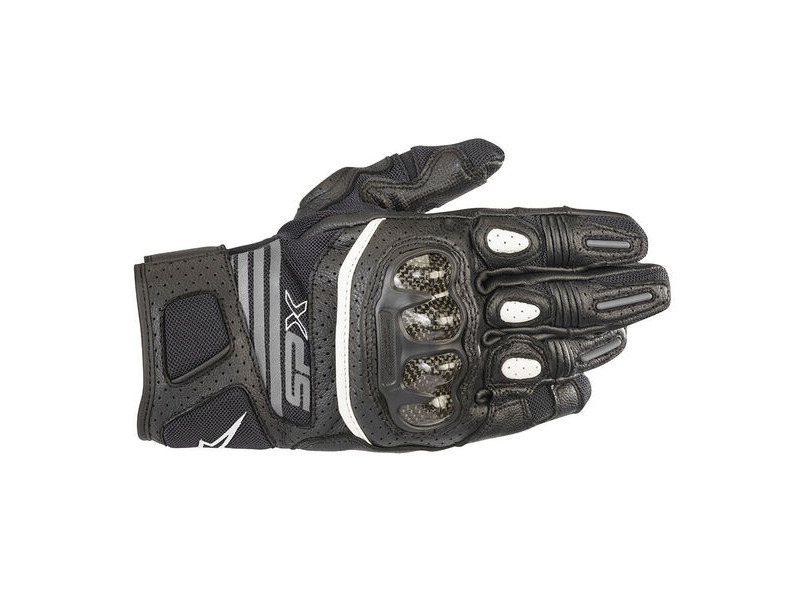 ALPINESTARS Sp X Air Carbon V2 Glove Black White click to zoom image