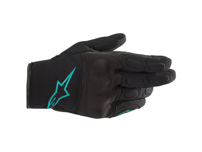 ALPINESTARS Stella S Max DS Gloves Black Teal click to zoom image