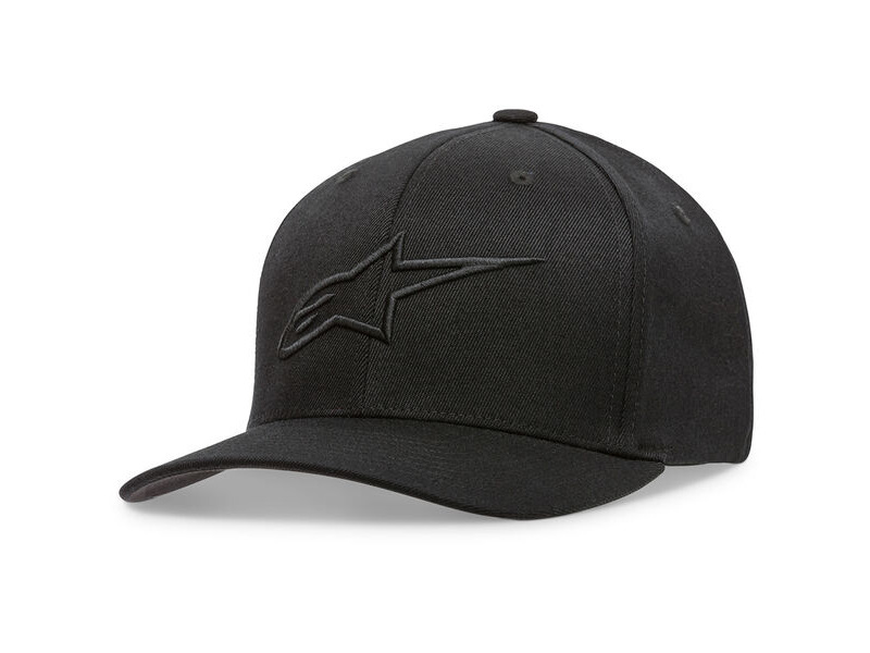 ALPINESTARS Ageless Curve Hat Black/Black click to zoom image