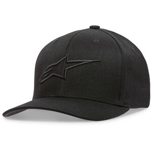 ALPINESTARS Ageless Curve Hat Black/Black 