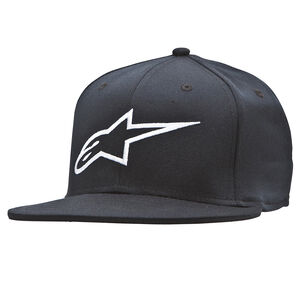 ALPINESTARS Ageless Flat Hat Black/White 