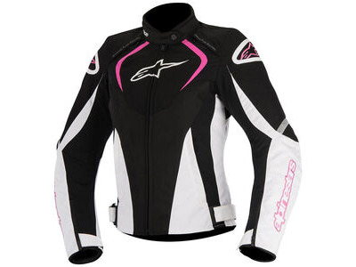 ALPINESTARS Stella T-Jaws V3 WP Jkt B/W Fuchsia