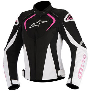 ALPINESTARS Stella T-Jaws V3 WP Jkt B/W Fuchsia 