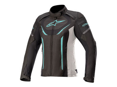 ALPINESTARS Stella T-Jaws V3 WP Jkt B/W Teal