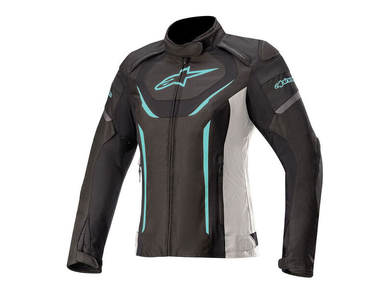 ALPINESTARS Stella T-Jaws V3 WP Jkt B/W Teal click to zoom image