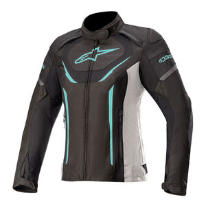 ALPINESTARS Stella T-Jaws V3 WP Jkt B/W Teal 