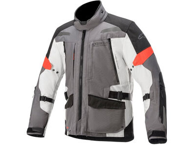 ALPINESTARS Valparaiso V3 DS Jkt Dark Grey Light Grey Red