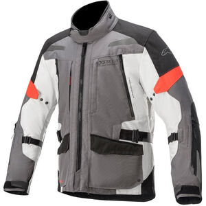 ALPINESTARS Valparaiso V3 DS Jkt Dark Grey Light Grey Red 