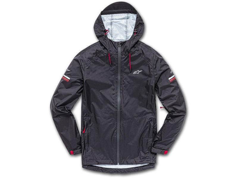 ALPINESTARS Resist II Rain Jacket Black click to zoom image