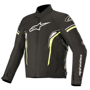 ALPINESTARS T-Sp-1 Waterproof Jacket Black Yellow Fluo 