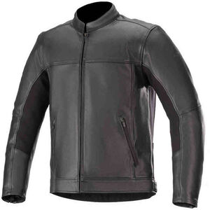 ALPINESTARS Topanga Leather Jacket Blk 