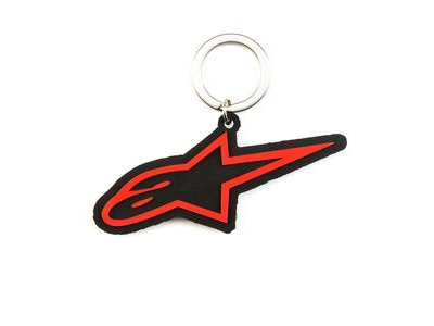 ALPINESTARS Alpinestars Ageless Key Fob Red