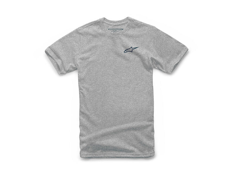 ALPINESTARS Neu Ageless Tee Grey Heather/Navy click to zoom image