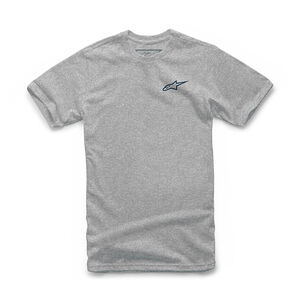 ALPINESTARS Neu Ageless Tee Grey Heather/Navy 