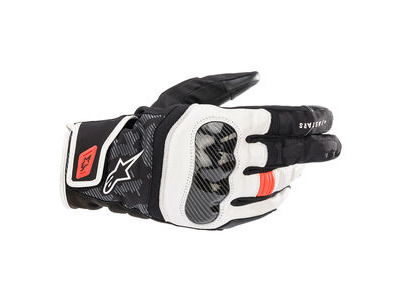 ALPINESTARS SMX Z Drystar Gloves Blck/Wht/ Red/Fluo