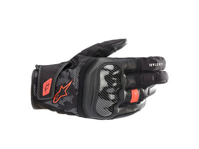 ALPINESTARS SMX Z Drystar Gloves Black Red Fluo