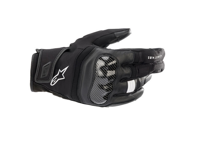 ALPINESTARS SMX Z Drystar Gloves Black click to zoom image