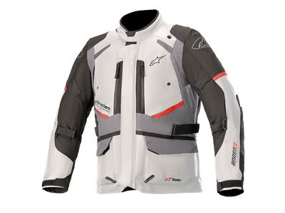 ALPINESTARS Andes V3 Drystar Jkt Ice Grey Dark Grey