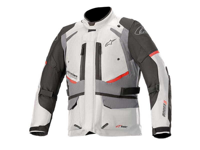 ALPINESTARS Andes V3 Drystar Jkt Ice Grey Dark Grey click to zoom image