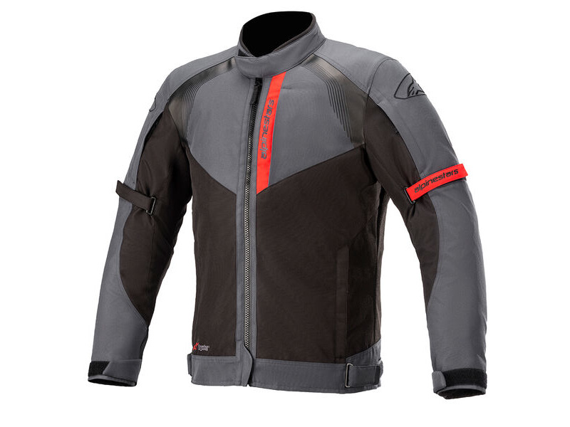 ALPINESTARS Headlands Drystar Jacket Asphalt Black click to zoom image